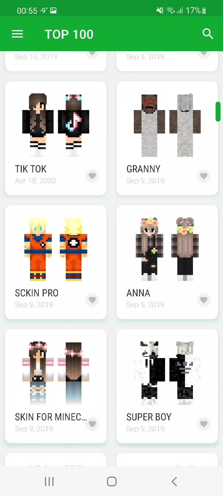 Tải Xuống Apk World Of Skins Cho Android
