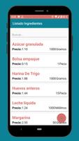 Calculo Receta syot layar 2