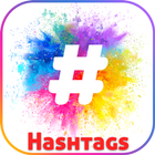 Likes and Followers by Hashtag आइकन