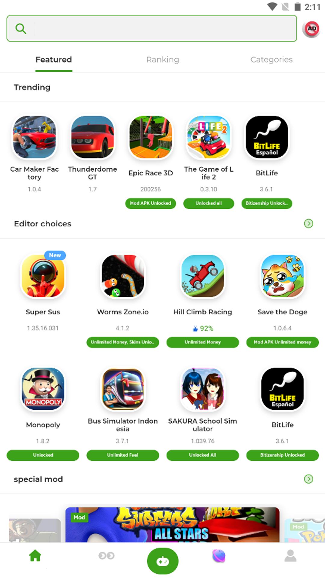 Rexdl: Happy Modding Games – Apps no Google Play