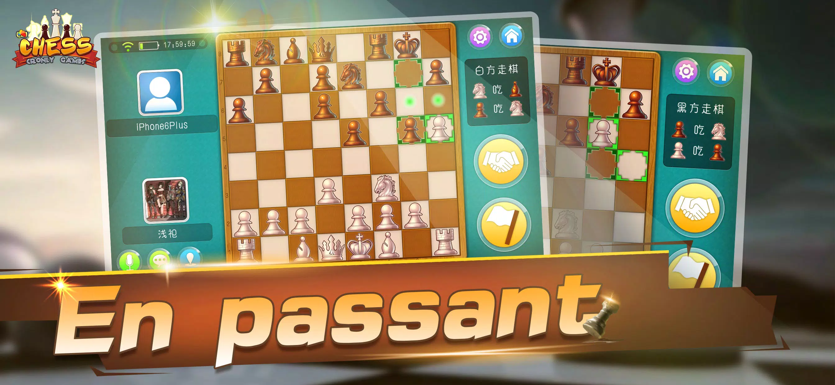 Chess Online - Duel friends! Game for Android - Download