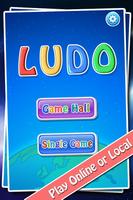 Ludo - Online Game Hall постер