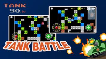 Tank 90.io الملصق