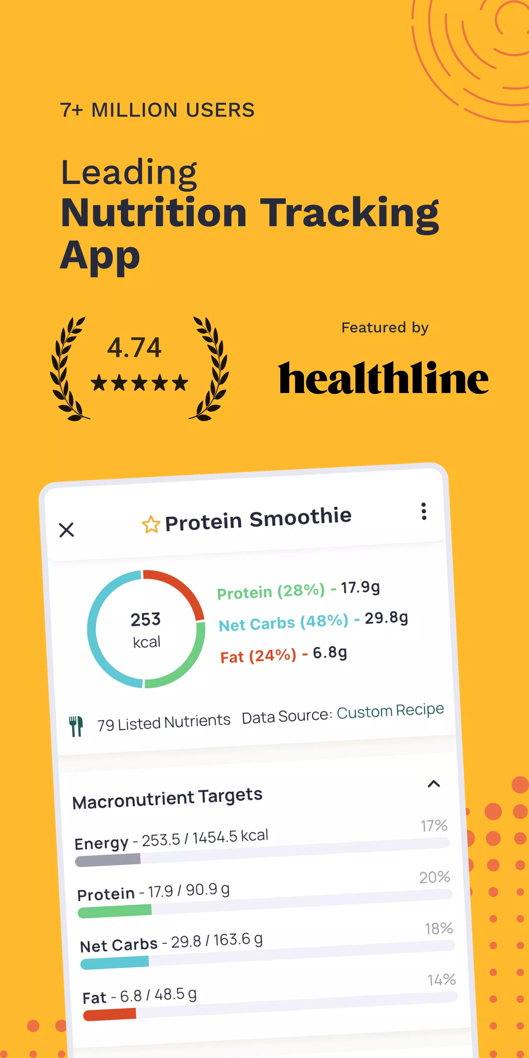 Calorie-Counter by Cronometer APK for Android Download