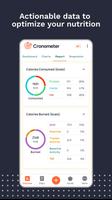 Calorie Counter by Cronometer تصوير الشاشة 2