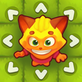 Swappy Cat Merge・Magic Puzzles