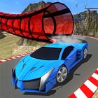 Crazy Speed Car Rush Stunt icône