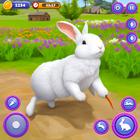 Cute Bunny Life Simulator 3D