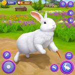 Cute Bunny Life Simulator 3D icon