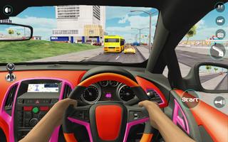真正的城市汽車學校駕駛 3D 海報