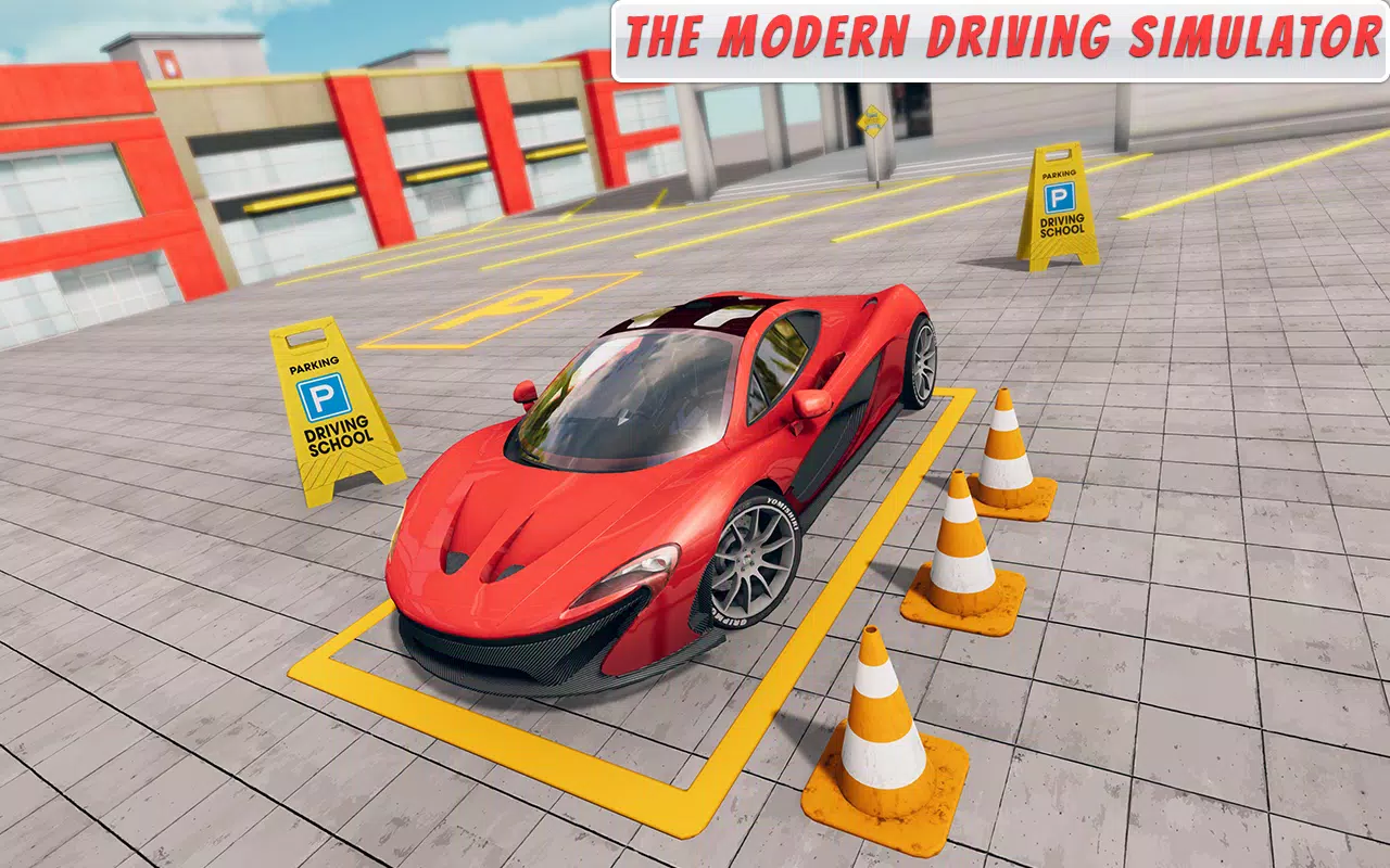 Faça download do Car Driving School Sim 2023 MOD APK v1.02