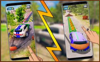 Drifty Car Stunt Jump Drive Plakat