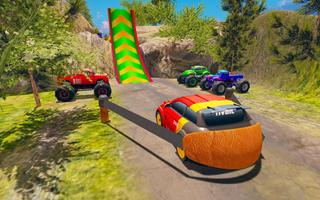 Drifty Car Stunt Jump Drive syot layar 2