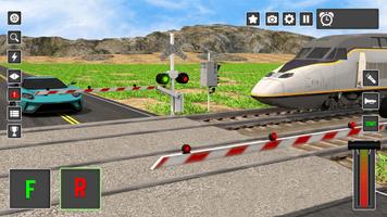 Euro Subway Train Simulator 3D Affiche
