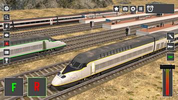 Euro Subway Train Simulator 3D capture d'écran 1