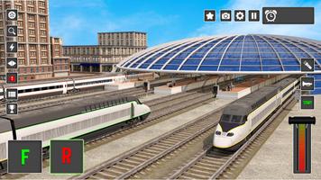 Euro Subway Train Simulator 3D capture d'écran 2