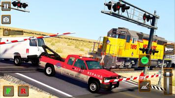 Train Truck Crash Rampage Sim Screenshot 2