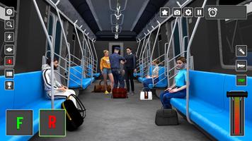 Euro Subway Train Simulator 3D capture d'écran 3
