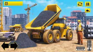 Heavy Dump Truck Simulator capture d'écran 1