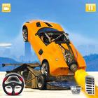 Rocket Car Racing Stunts 圖標