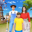 Virtual Farmer Family Sim 3D APK