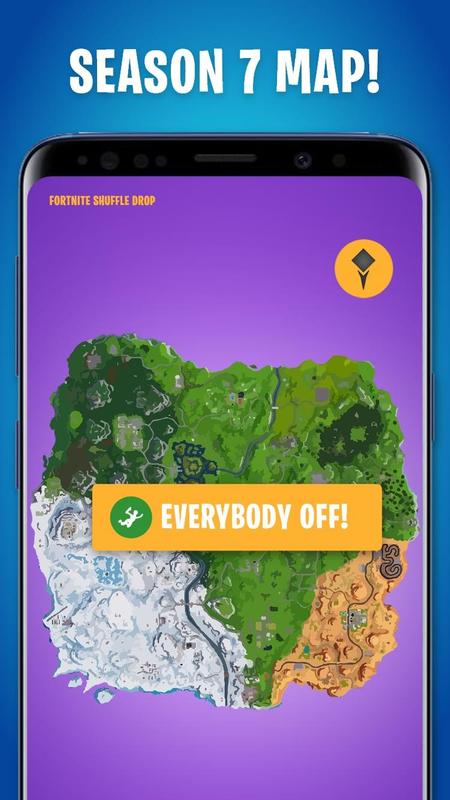 fortnite shuffle drop randomize battle royale poster - fortnite drop randomizer