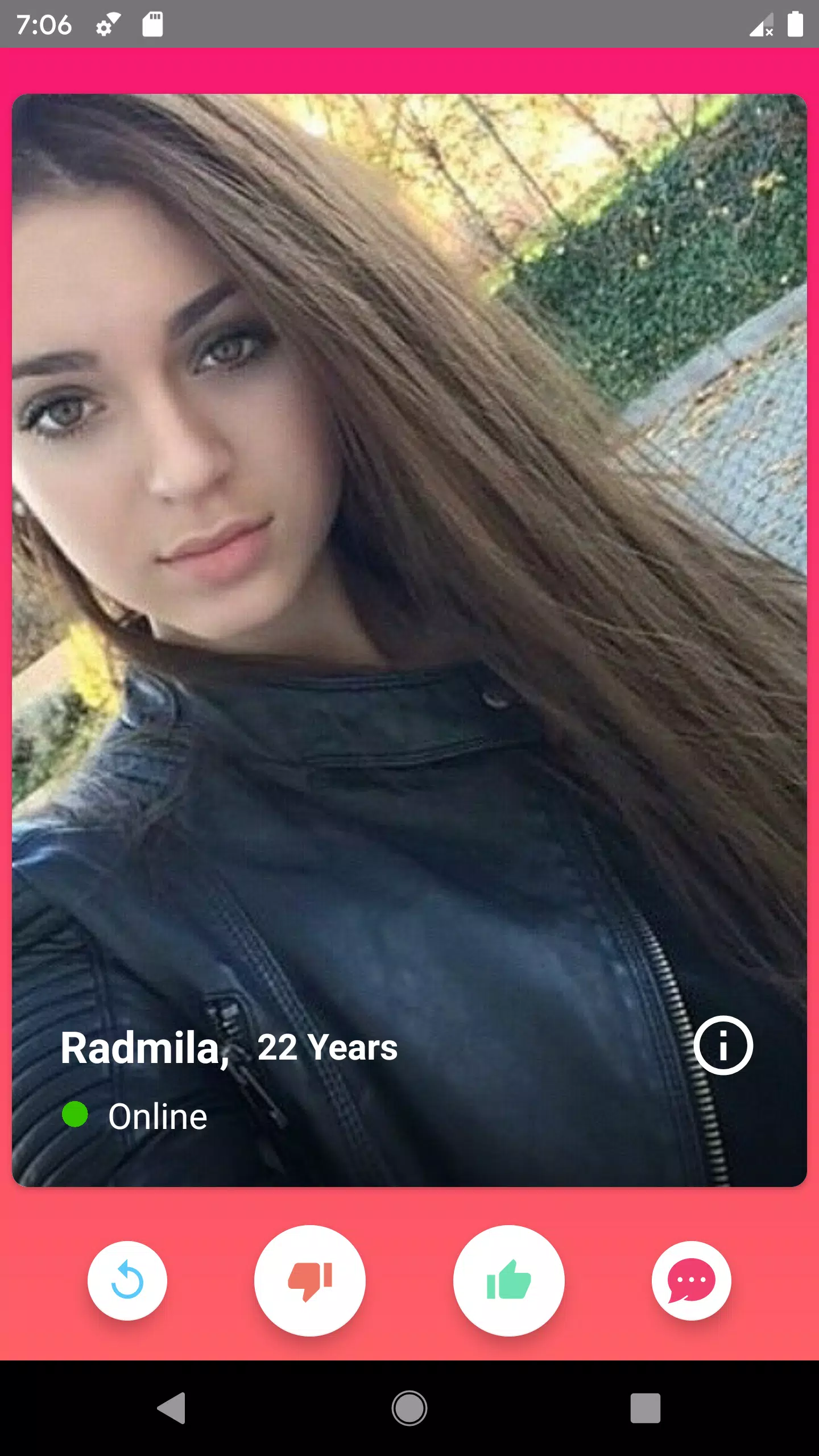 Tinder profile croatia