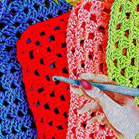 Granny Square Affiche