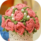 Wonderful Crochet Flowers Ideas icône