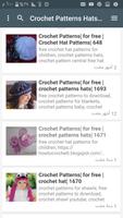 +3500 Free Crochet Patterns capture d'écran 1