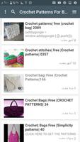 +3500 Free Crochet Patterns capture d'écran 2