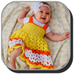 ”Latest Crochet Baby Dress