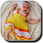 Neueste Crochet Baby Dress Zeichen