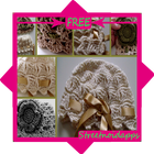 crochet baby hats icon