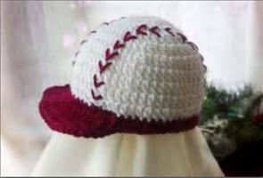 crochet baby hats poster