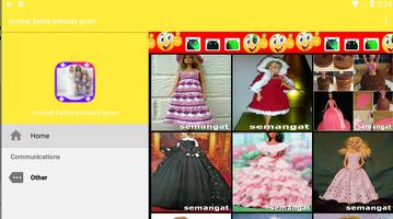 Crochet Princess Beautifull plakat