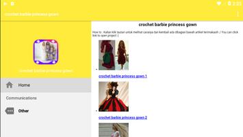 Crochet Princess Beautifull ảnh chụp màn hình 1