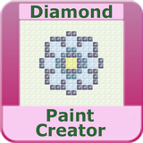 Diamond Paint Pattern Creator icône
