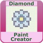 Diamond Paint Pattern Creator icono