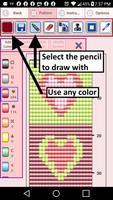 Bead Loom Pattern Creator screenshot 1