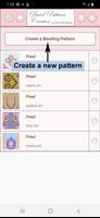 Bead Pattern Creator ポスター