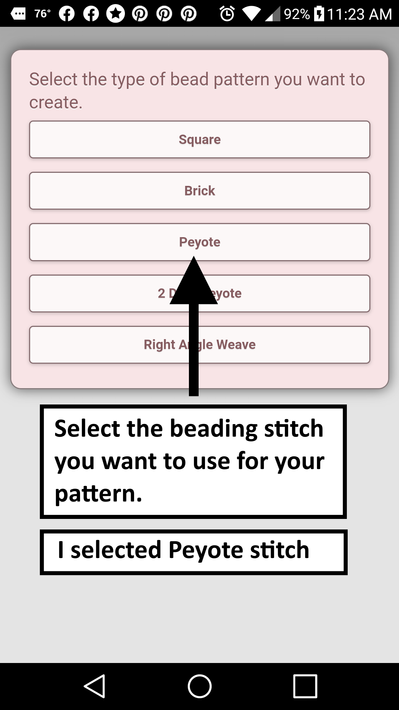 Bead Pattern Creator screenshot 1