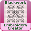 Blackwork Embroidery Creator