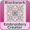 Blackwork Embroidery Creator