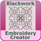 Blackwork Embroidery Creator icon