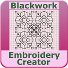 Blackwork Embroidery Creator icône