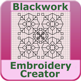 Blackwork Embroidery Creator biểu tượng
