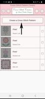 Cross Stitch Pattern Creator Affiche