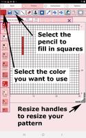 Cross Stitch Pattern Creator capture d'écran 1