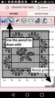 Filet Crochet Pattern Creator تصوير الشاشة 1